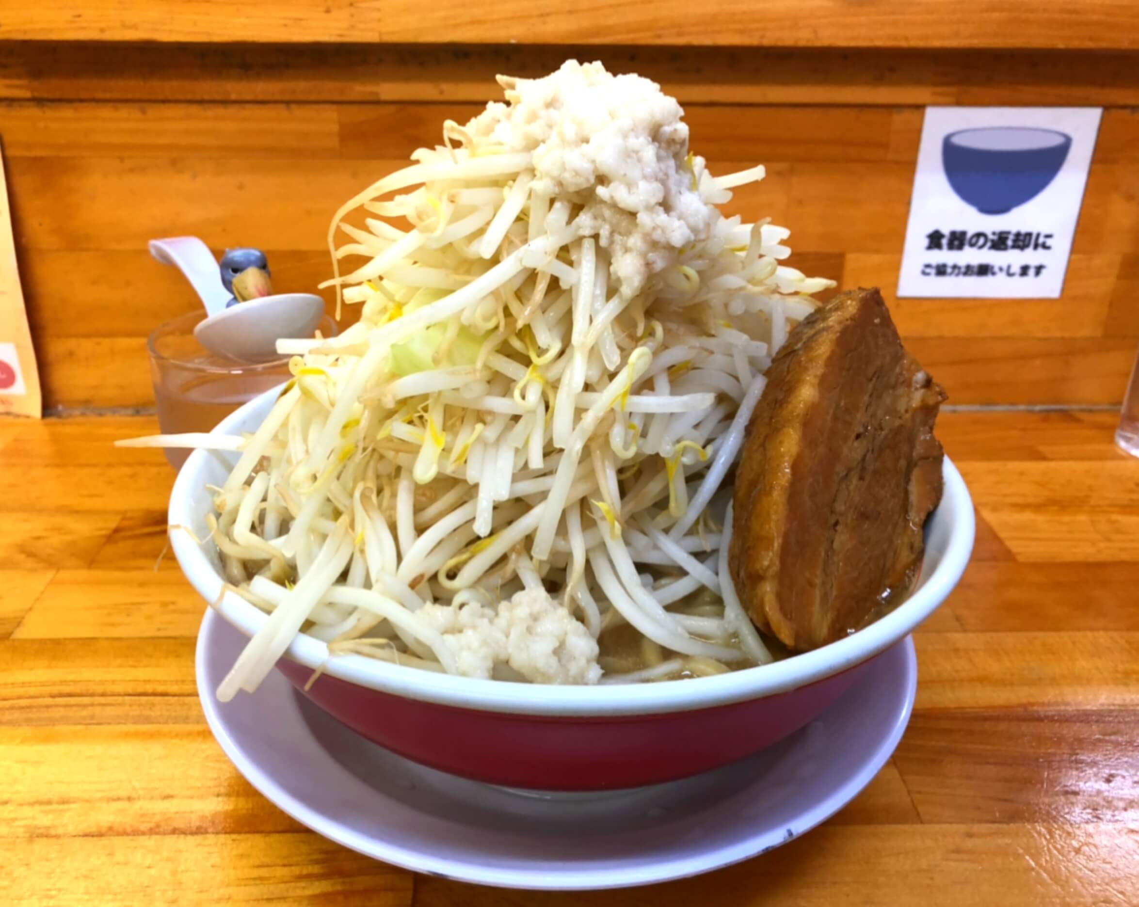 人気店 ラーメン龍郎 家族でもok サービス精神抜群の二郎インスパイア ハシビロの気まぐれグルメ探訪